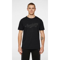 T-shirt svart Sandsbro