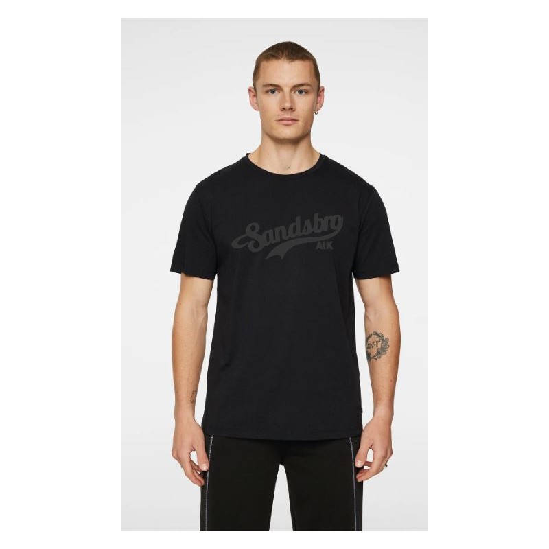 T-shirt svart Sandsbro