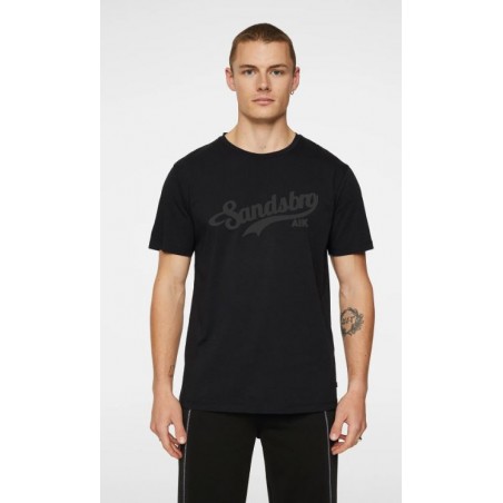 T-shirt svart Sandsbro